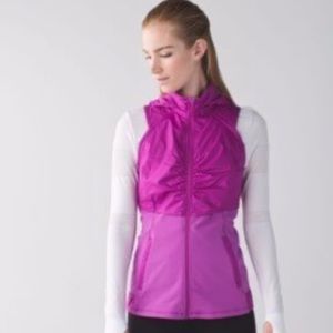 🍋 Lululemon Purple Kanto Catch Me Vest